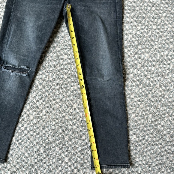 Rag & bone washed grey capri jeans - Picture 8 of 8